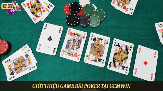 Giới thiệu tổng quan về trò chơi Poker trên Tai GemWin