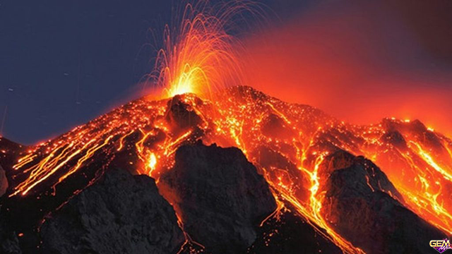 Ngủ mơ thấy núi lửa liên quan đến những con số gì?