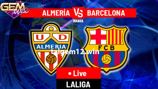 Dự đoán Barcelona vs Almeria 1h00 ngày 21/12