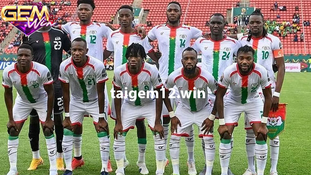 Đội hình dự kiến tại trận Burkina Faso vs Mauritania