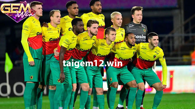 Đội hình dự kiến tại trận Oostende vs RWD Molenbeek