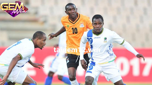 Đội hình dự kiến hai đội Zambia vs Tanzania 