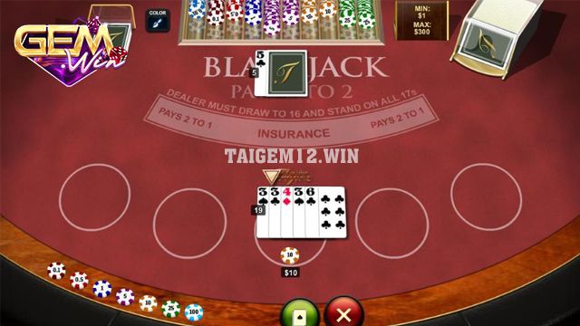 Blackjack luật chơi dễ thắng nhất năm 2024