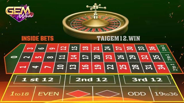 Một vài lời khuyên khi chơi cược chia đôi trong Roulette trực tiếp tại sòng bài