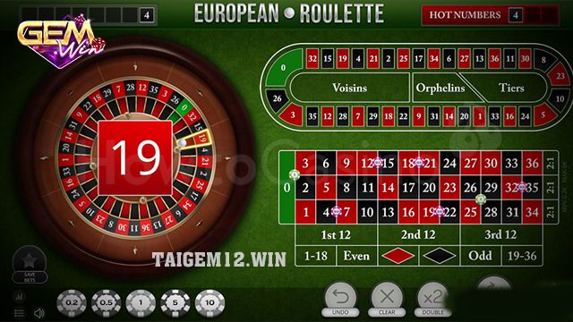 Chiến lược giành chiến thắng khi chơi Roulette - Cược chia đôi trong Roulette