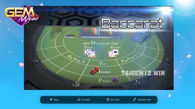Kỹ thuật chơi bài Baccarat - 4 mẹo cơ bản