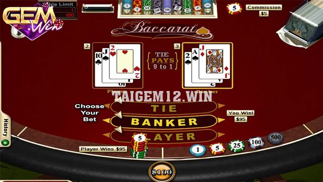 Ưu tiên cược Banker khi chơi Baccarat casino